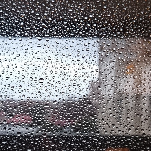 Raining