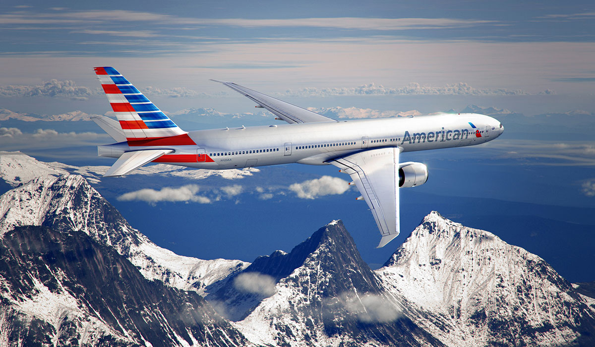 Reserving your Entrée before you fly on American Airlines