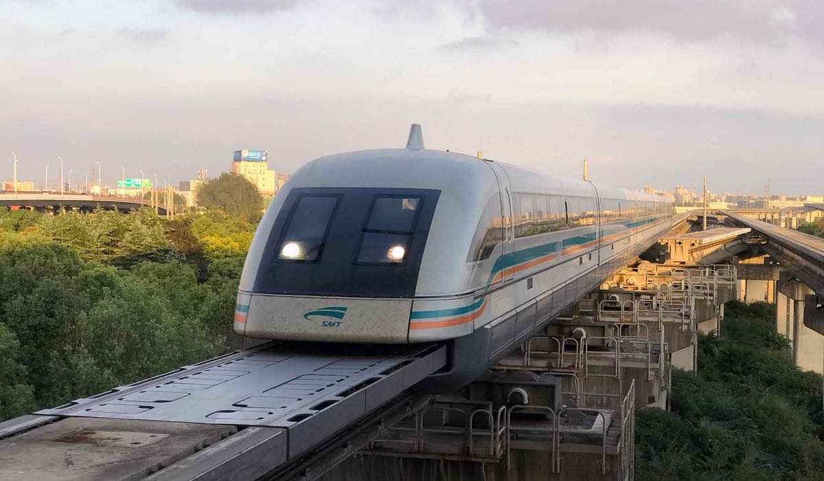 Review: Shanghai Maglev Train