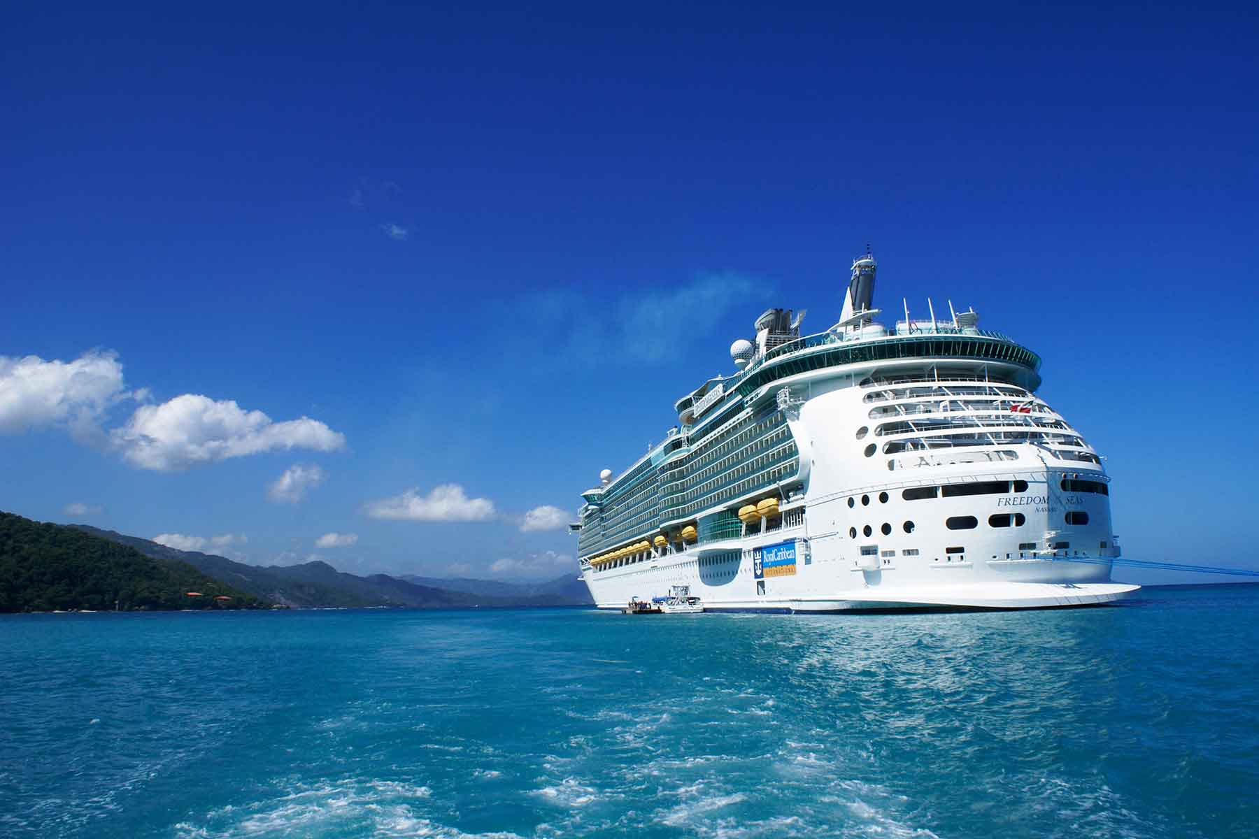 Royal Caribbean completes rollout of the fastest Internet at sea