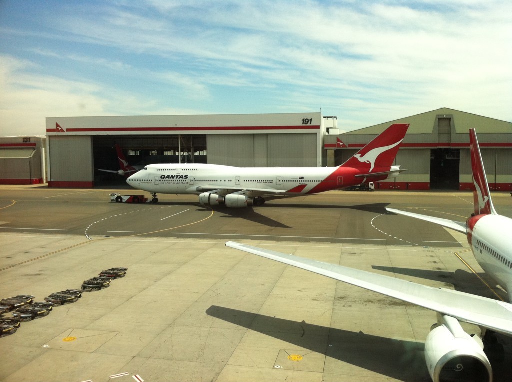747s in Sydney