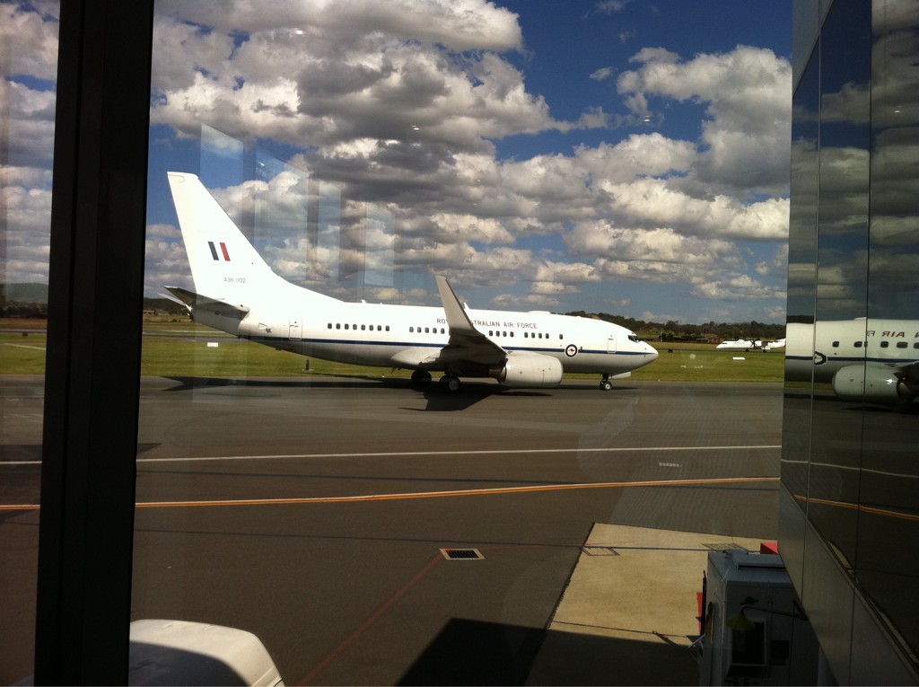 RAAF Boeing BBJ